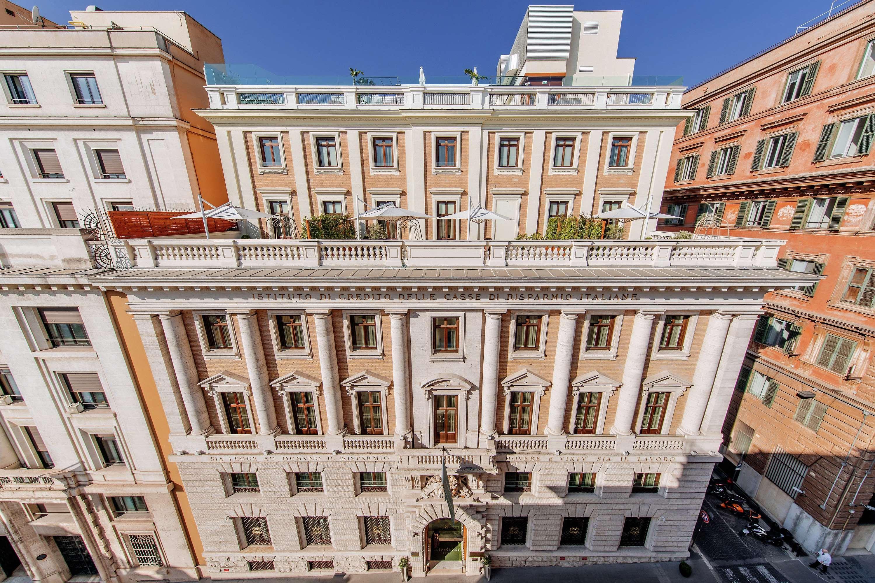 Aleph Hotel, Curio Collection By Hilton 5* Roma